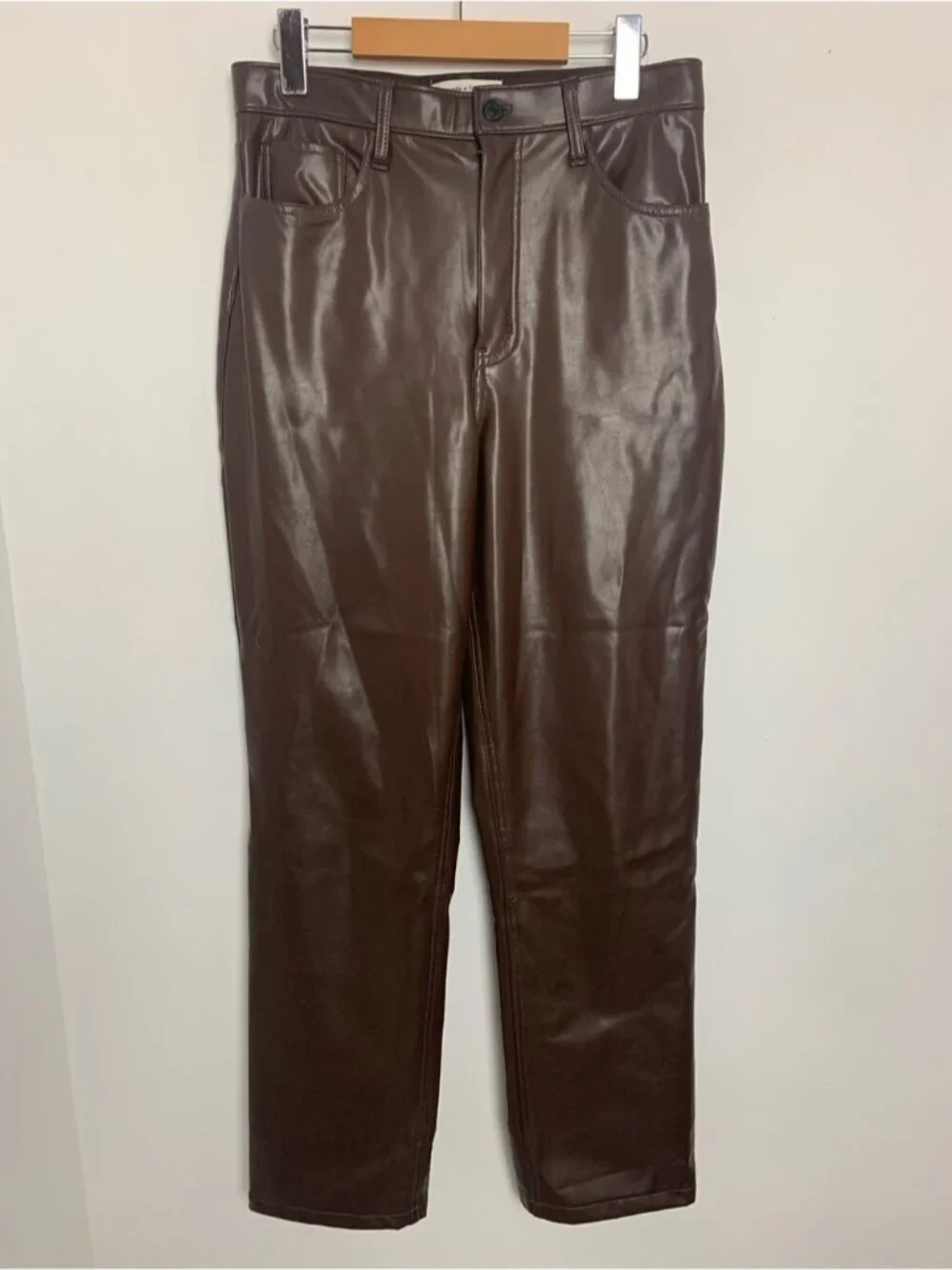 Abercrombie & Fitch Faux Leather Pants